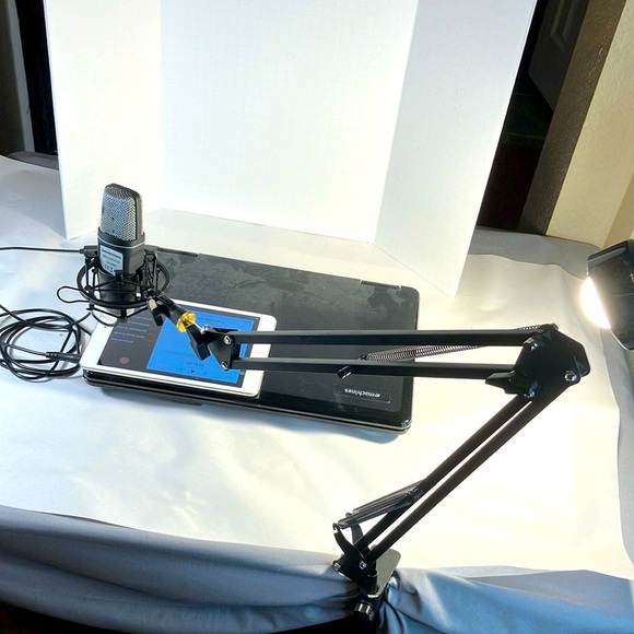 Condenser Microphone with Shock Mount and Adjustable Arm - Picture 3 of 7